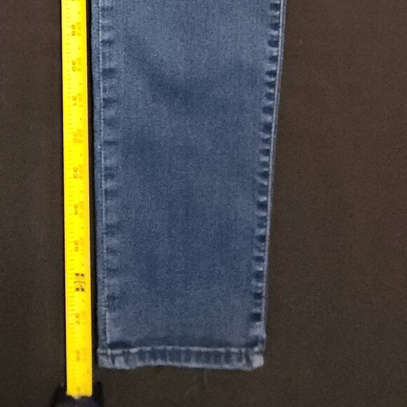 Buffalo David Bitton Size 29 Faith Jeans Mid Rise Super Skinny Stretch Dark Wash - Picture 15 of 15